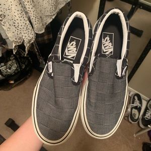 NWOT Platform Vans